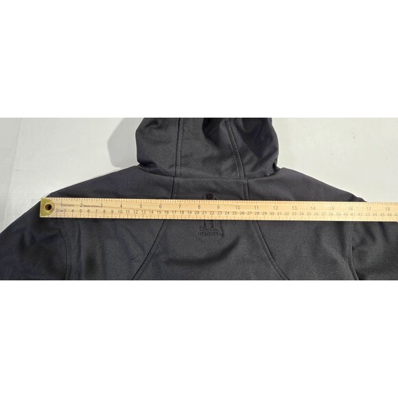 Sunice Sport Soft Shell Black Waterproof Car Coat/Jacket With Hood Womens Size L - Picture 16 of 16